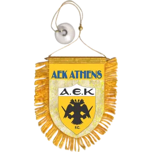 AEK Athens Mini Car Banner