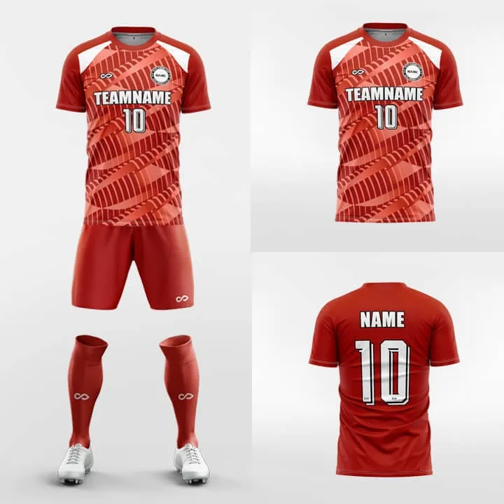 Aeolus - Custom Soccer Jerseys Kit Sublimated Design