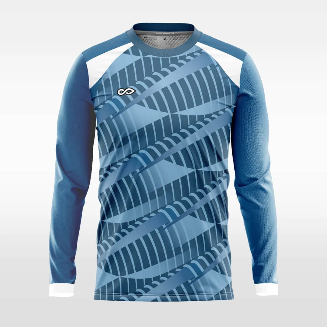 Aeolus- Customized Men's Sublimated Long Sleeve Soccer Jersey