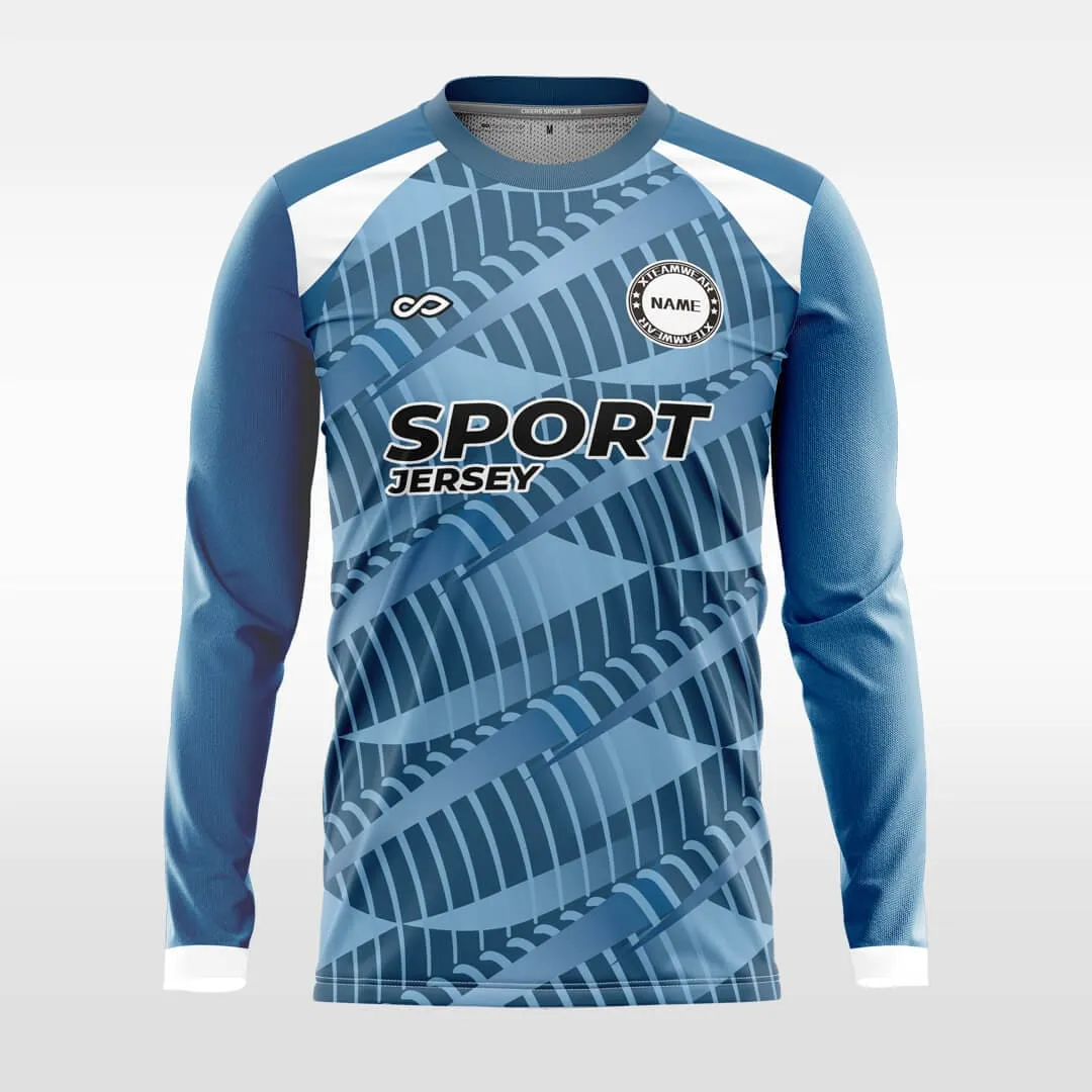 Aeolus- Customized Men's Sublimated Long Sleeve Soccer Jersey