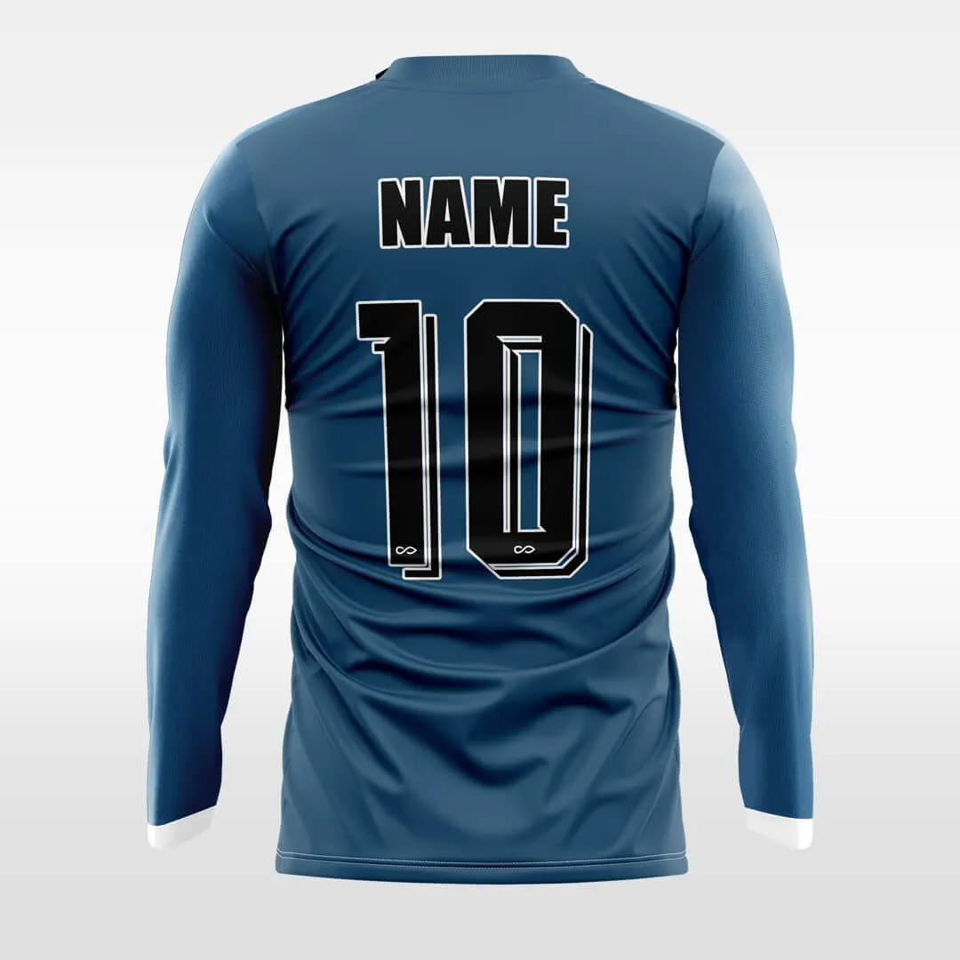 Aeolus- Customized Men's Sublimated Long Sleeve Soccer Jersey