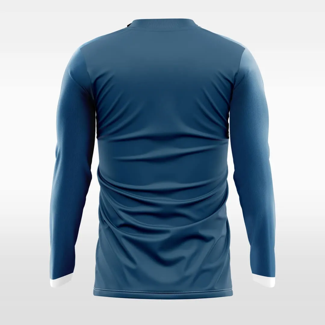 Aeolus- Customized Men's Sublimated Long Sleeve Soccer Jersey