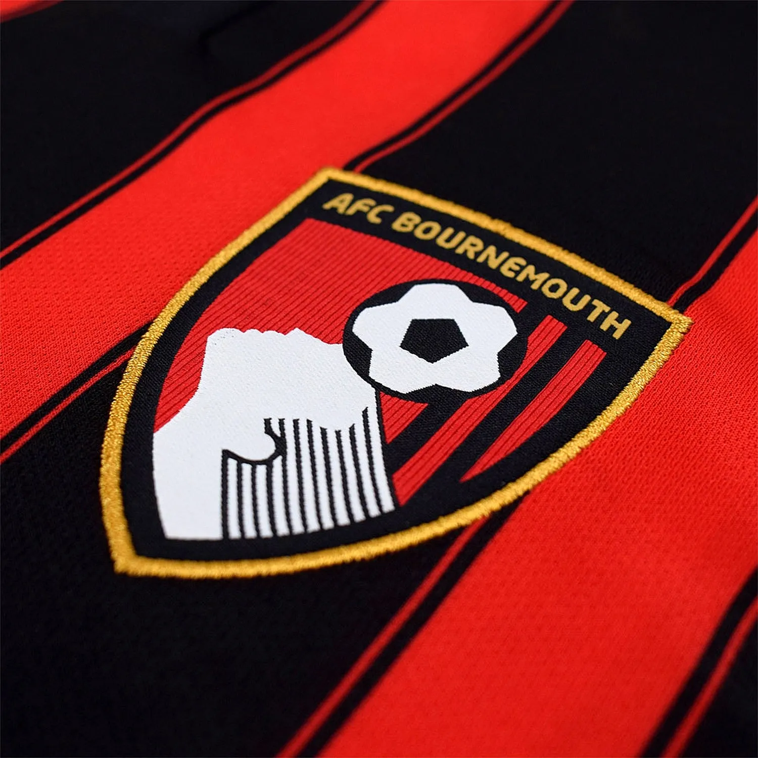 AFC Bournemouth Home soccer jersey 2023/24 - Umbro