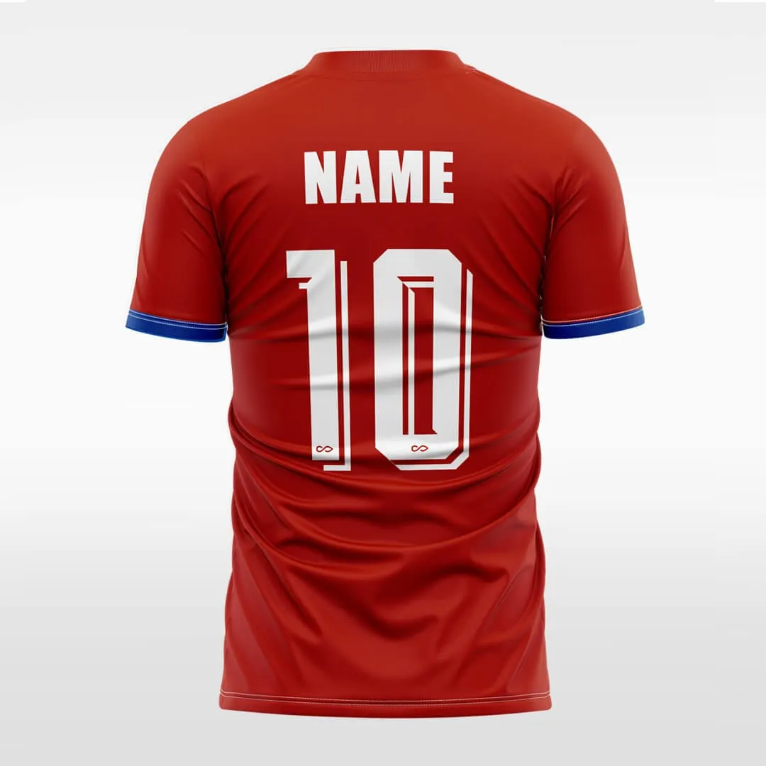 Affirmative - Custom Soccer Jersey for Men Sublimation