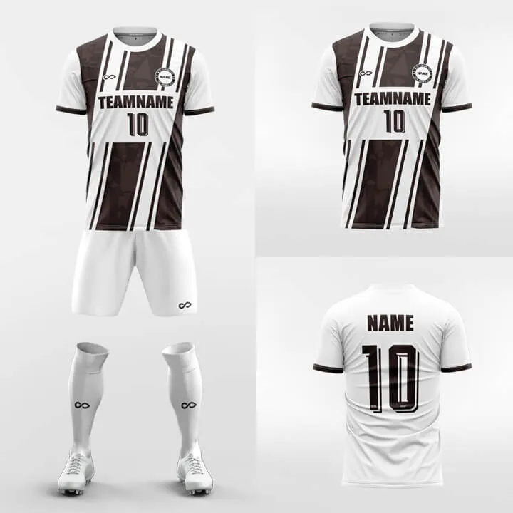 Affirmative- Custom Soccer Jerseys Kit Sublimated Design