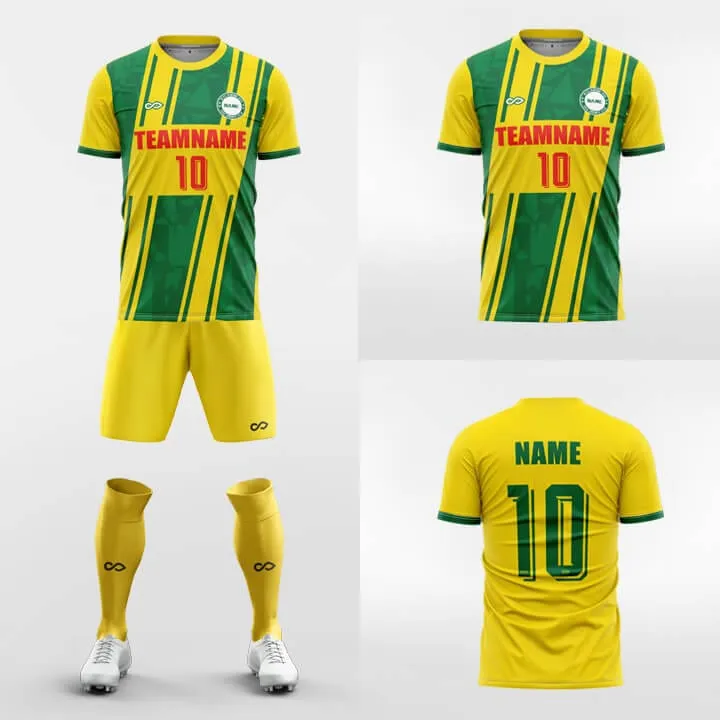 Affirmative- Custom Soccer Jerseys Kit Sublimated Design