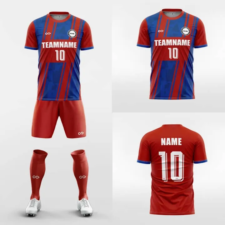 Affirmative- Custom Soccer Jerseys Kit Sublimated Design