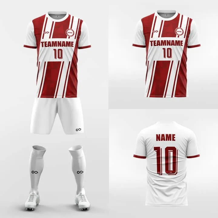 Affirmative- Custom Soccer Jerseys Kit Sublimated Design