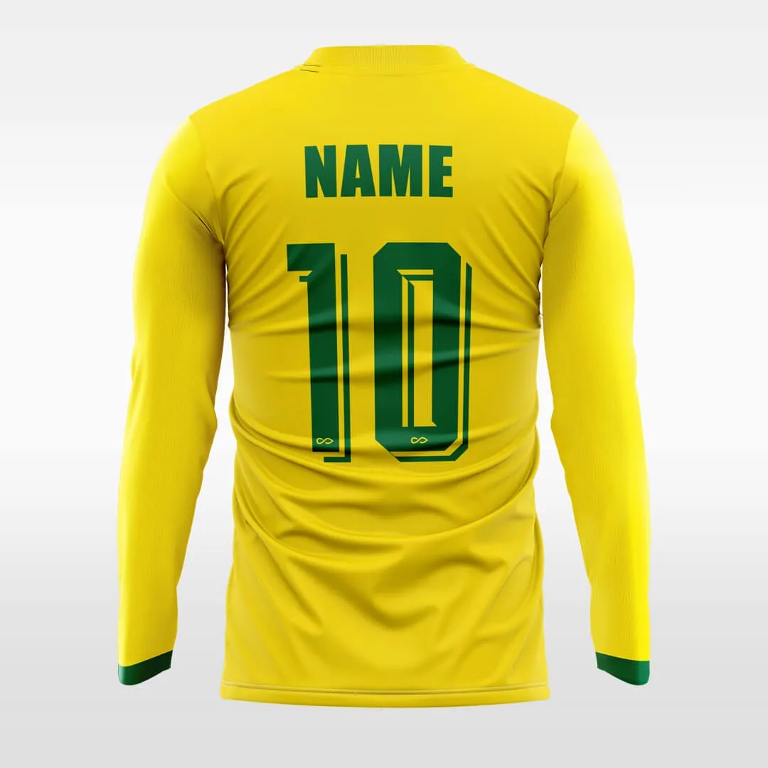 Affirmative - Customized Men's Sublimated Long Sleeve Soccer Jersey