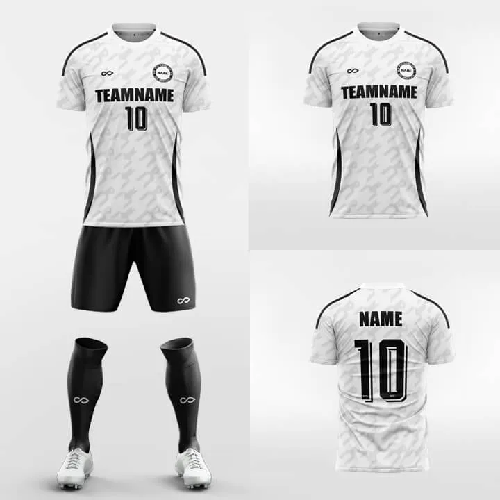 Air-Custom Soccer Jerseys Kit Sublimated Design