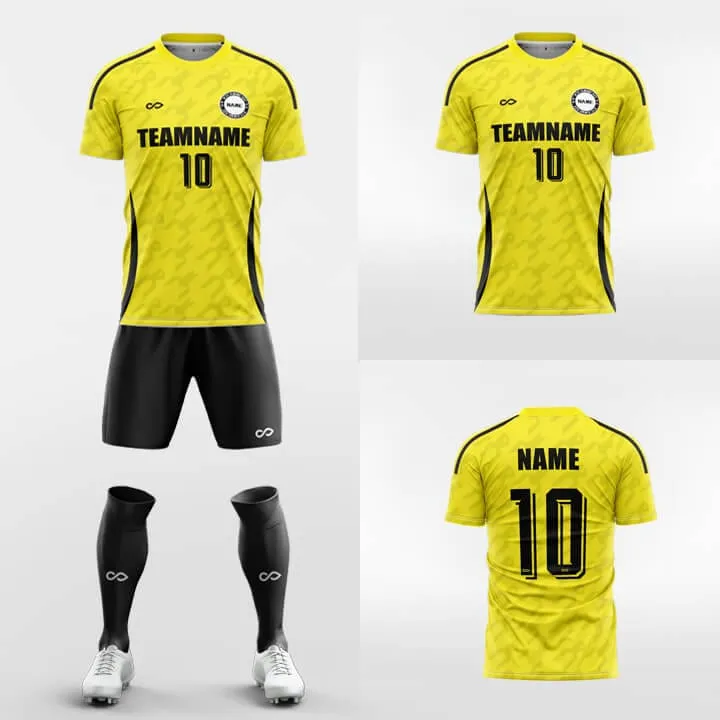 Air-Custom Soccer Jerseys Kit Sublimated Design