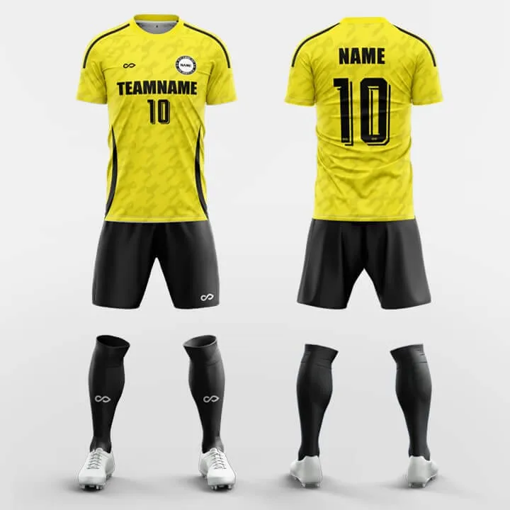 Air-Custom Soccer Jerseys Kit Sublimated Design