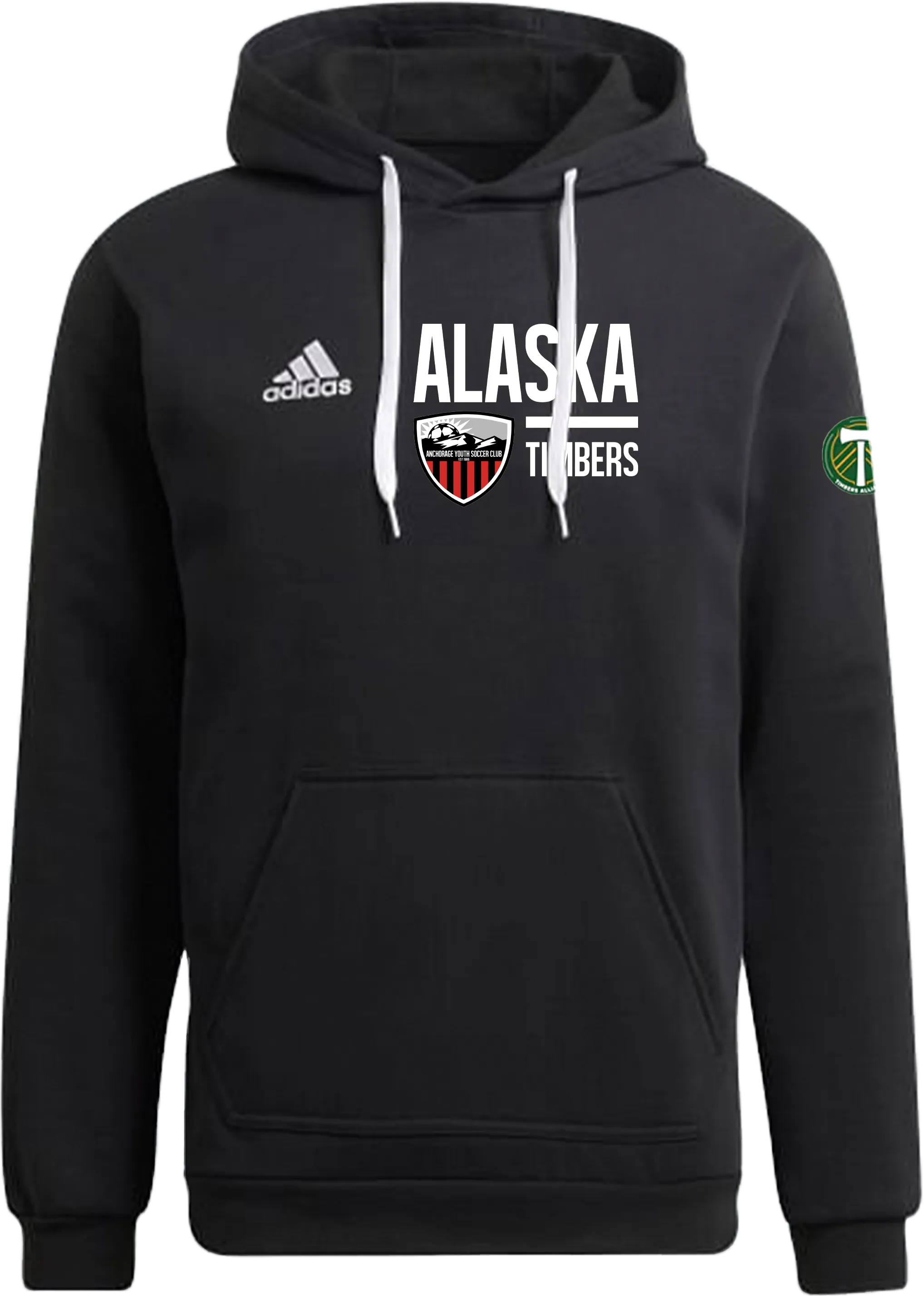 Alaska Timbers Fan Hoodie [Men's]