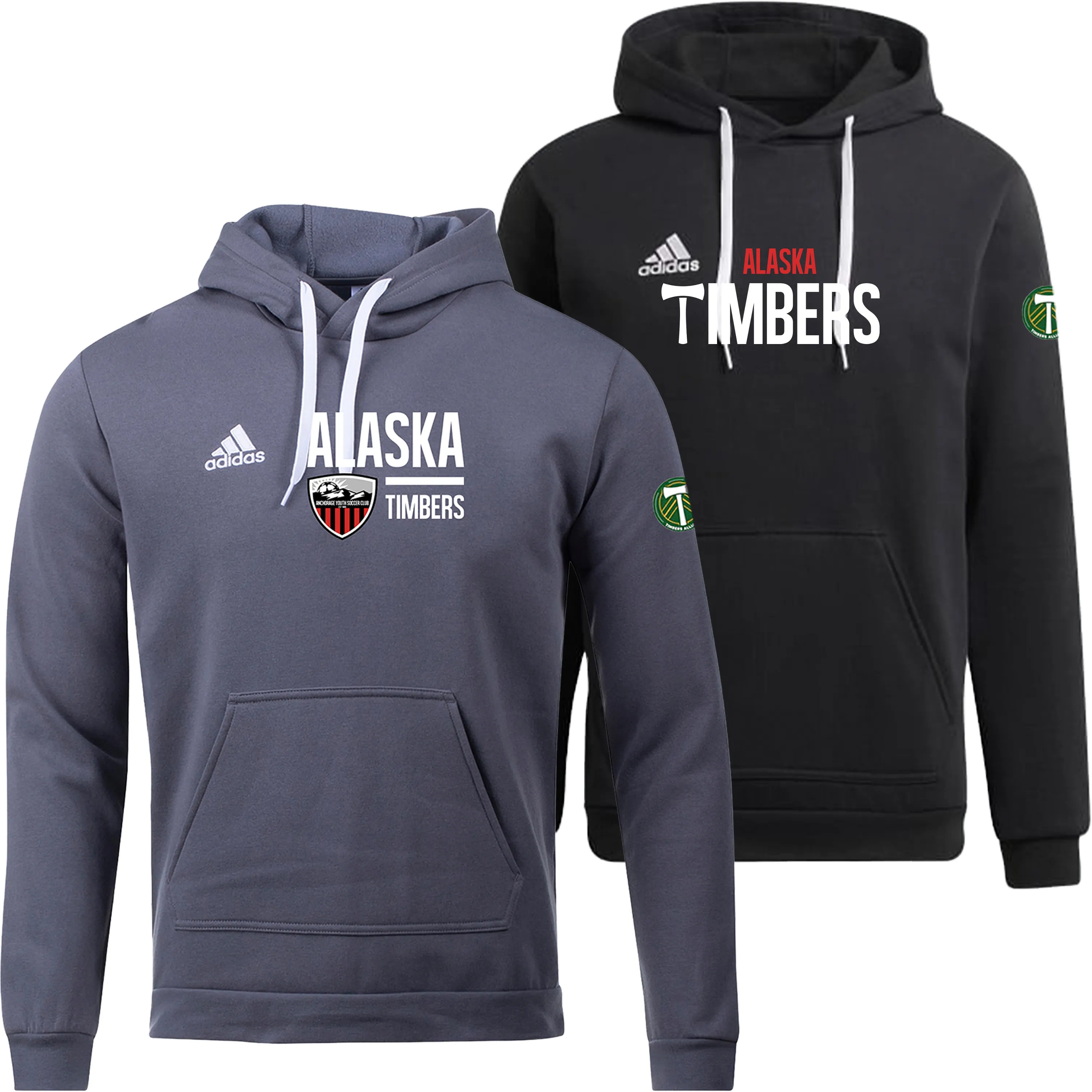 Alaska Timbers Fan Hoodie [Men's]