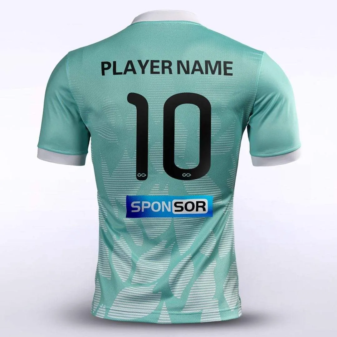 Alien Web - Customized Men's Sublimated Soccer Jersey