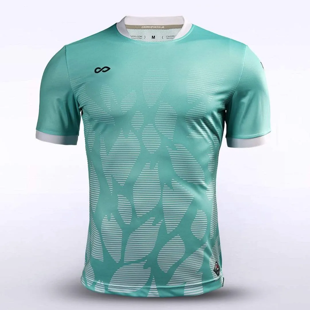 Alien Web - Customized Men's Sublimated Soccer Jersey