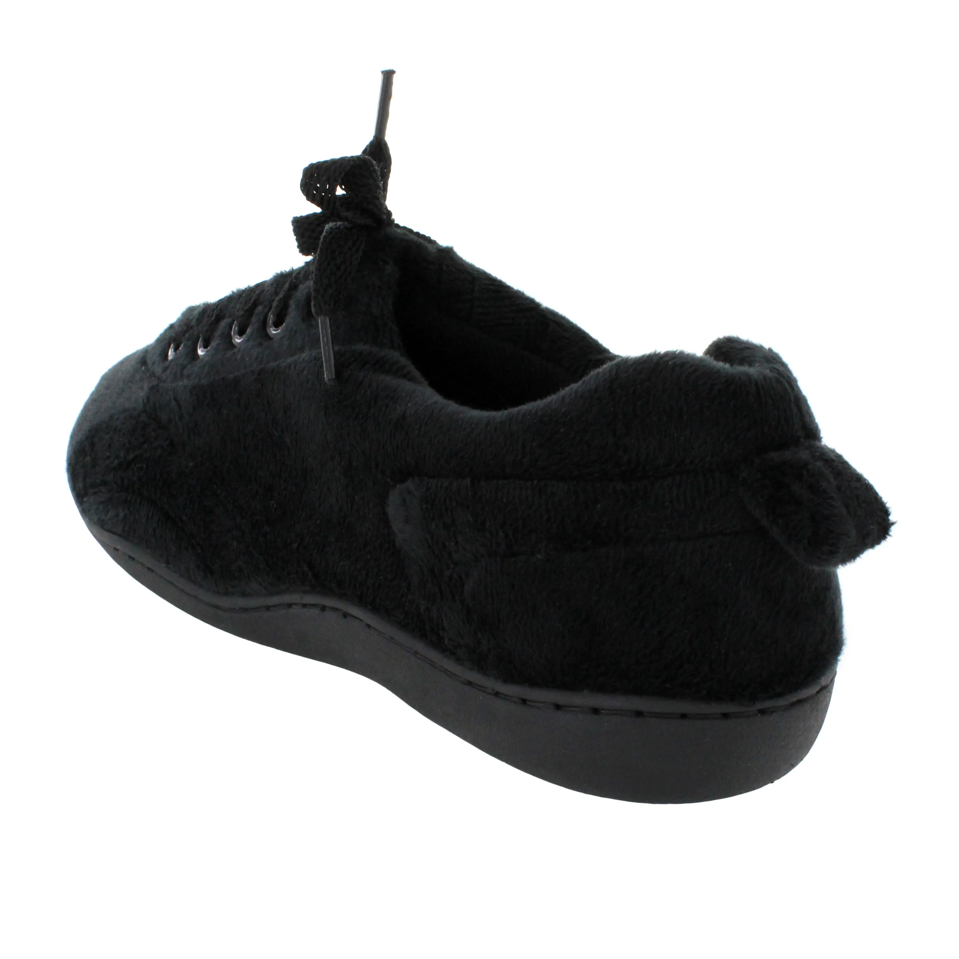 All Black All Around Indoor Outdoor Slipper