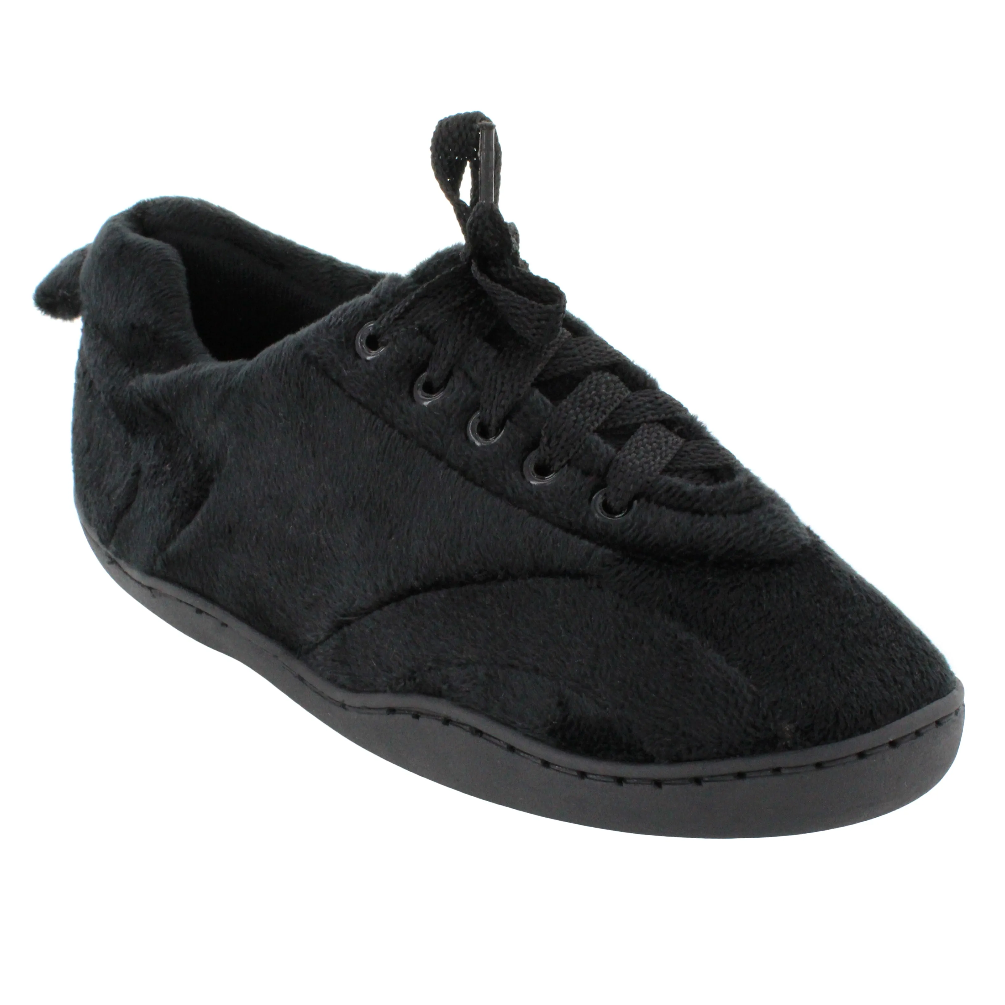 All Black All Around Indoor Outdoor Slipper