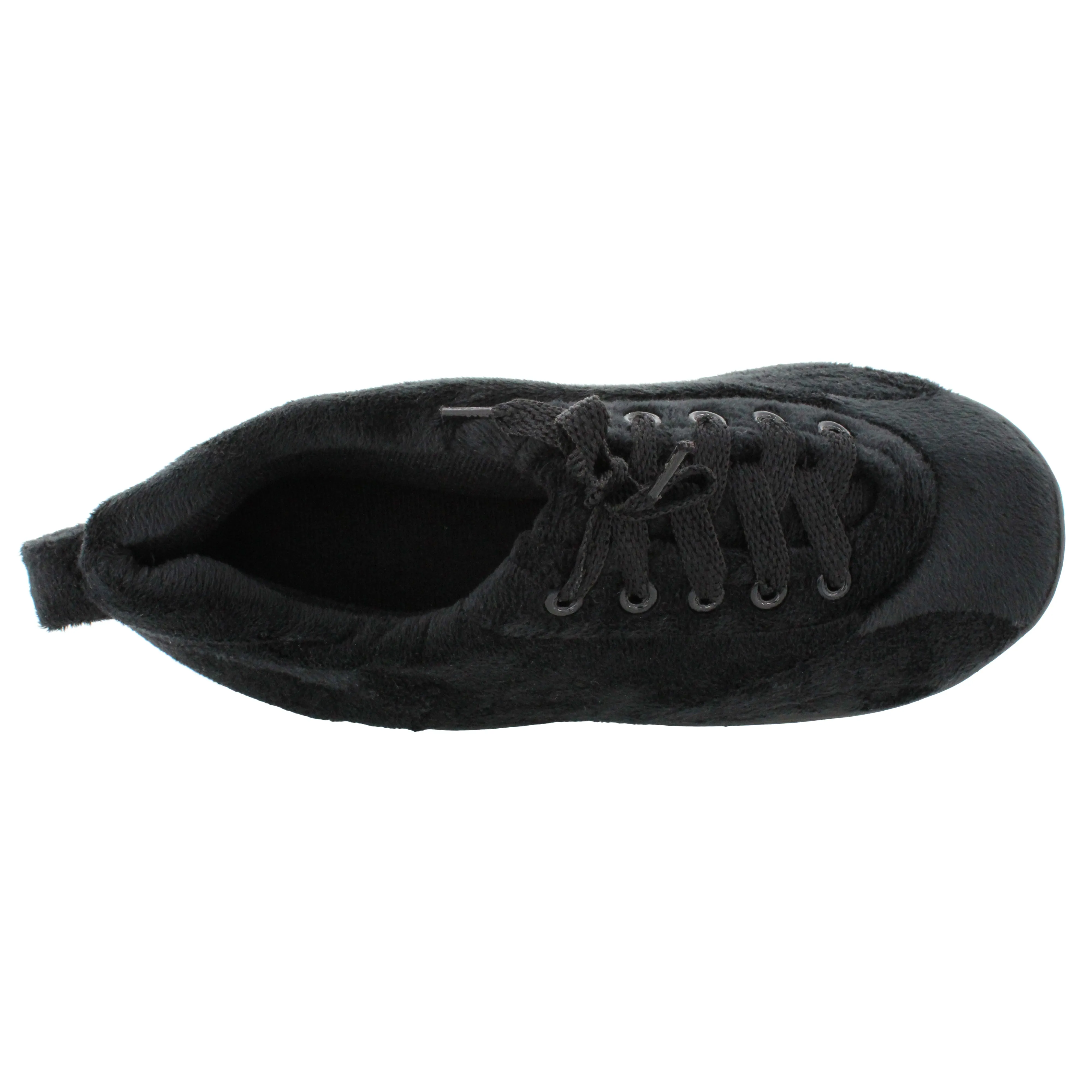 All Black All Around Indoor Outdoor Slipper