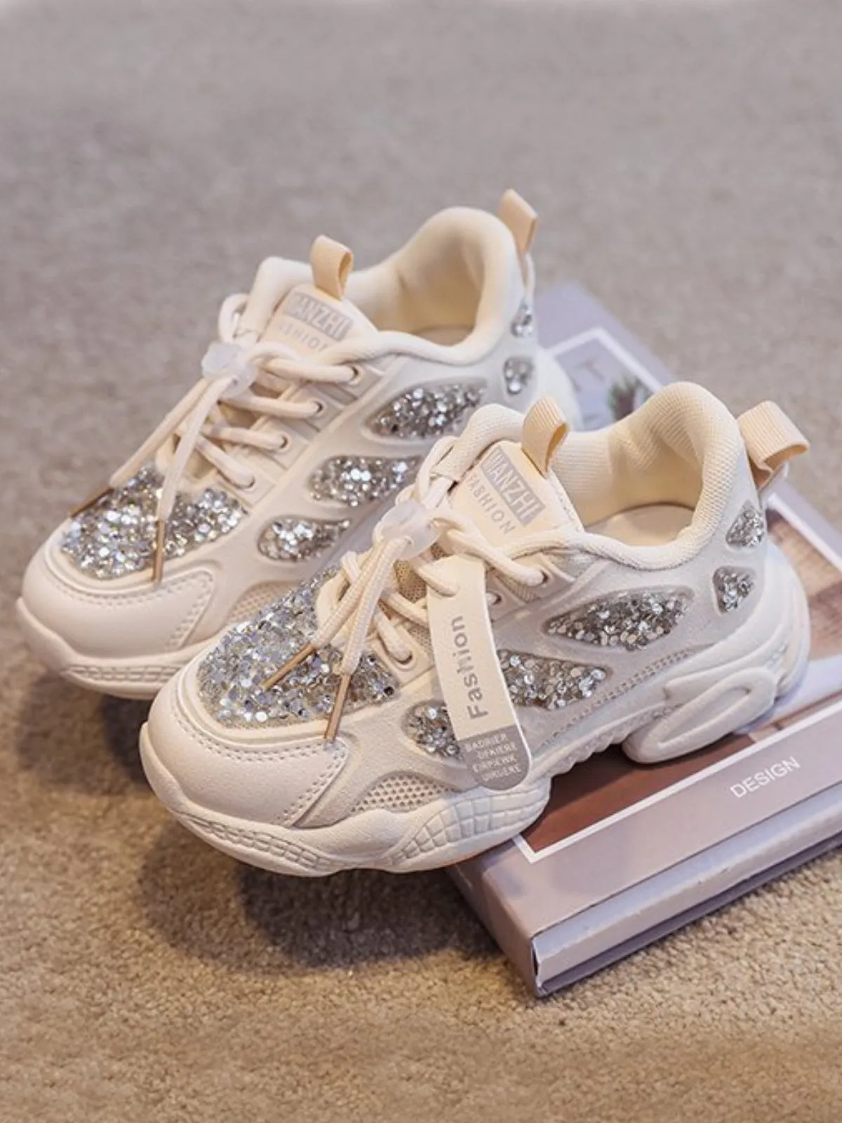 All The Shine Sneakers by Liv and Mia