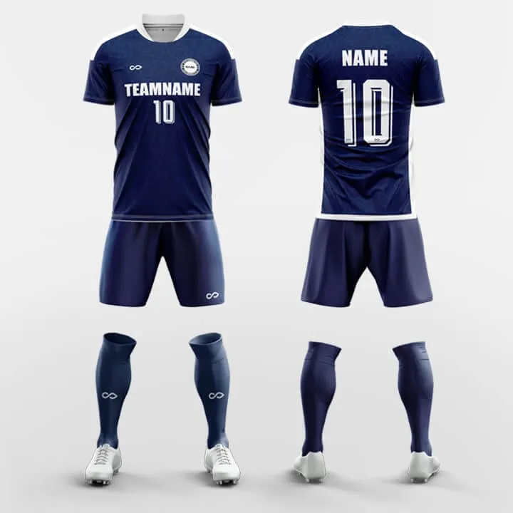 Almond - Custom Soccer Jerseys Kit Sublimated Design