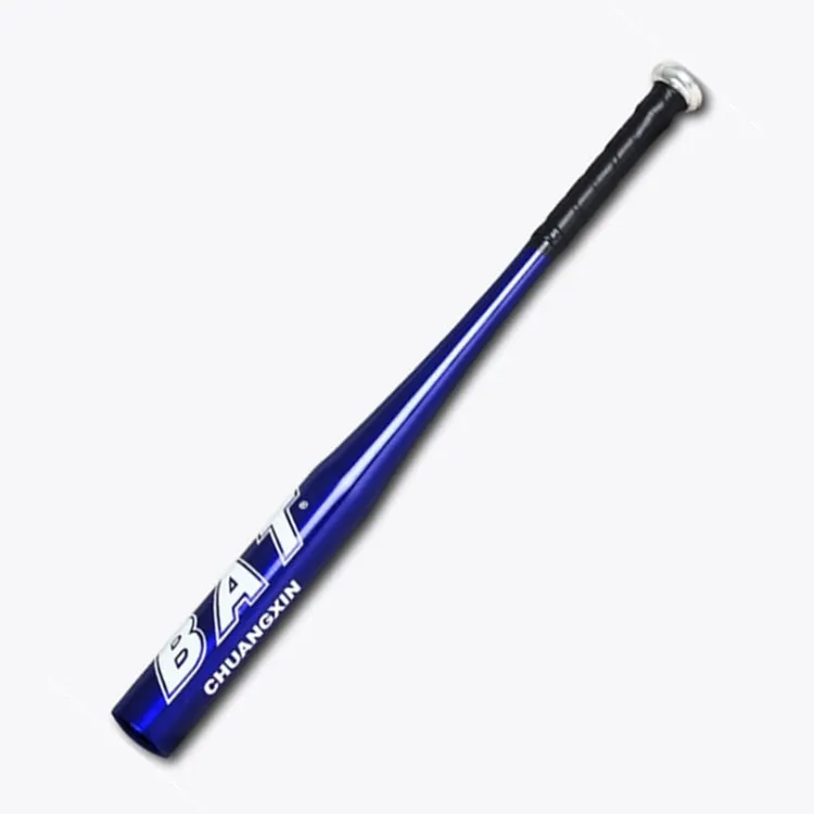 Aluminium Alloy Baseball Bat Of The Bit Softball Bats, Size:28 inch(70-71cm)(Blue)