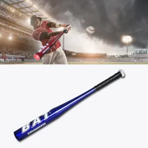 Aluminium Alloy Baseball Bat Of The Bit Softball Bats, Size:28 inch(70-71cm)(Blue)