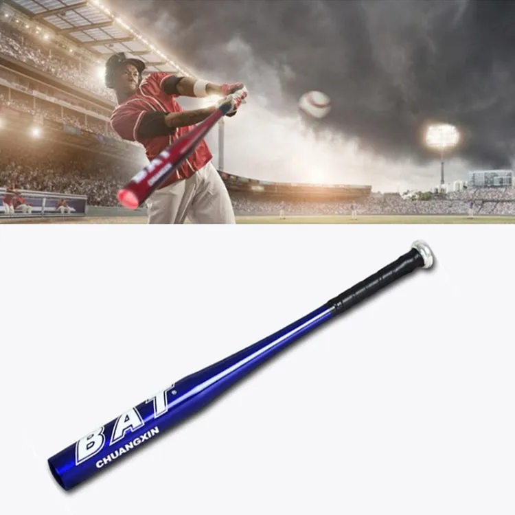 Aluminium Alloy Baseball Bat Of The Bit Softball Bats, Size:32 inch(80-81cm)(Blue)