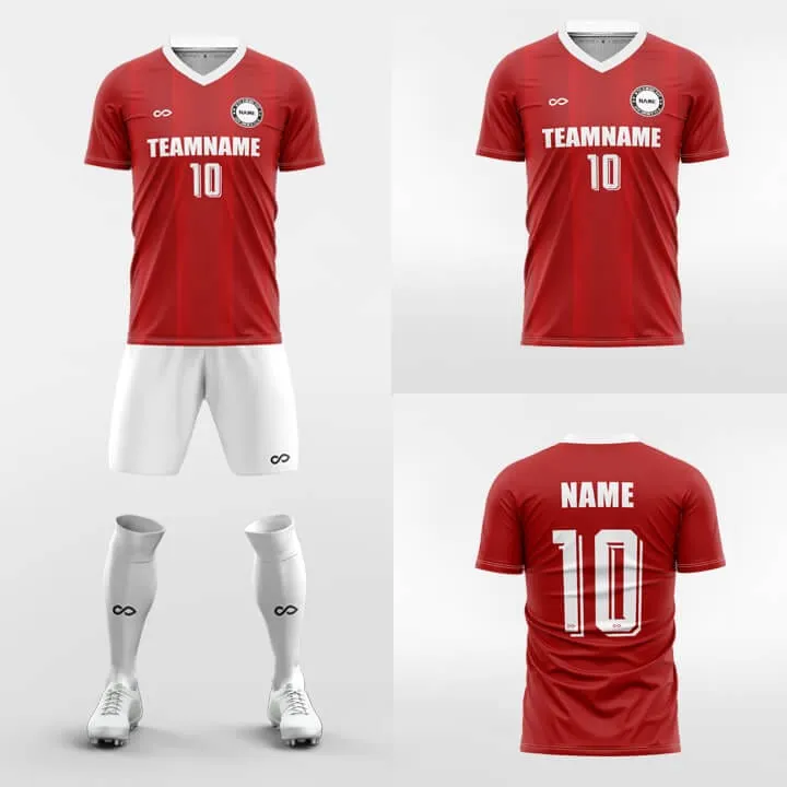 Ambition - Custom Soccer Jerseys Kit Sublimated Design