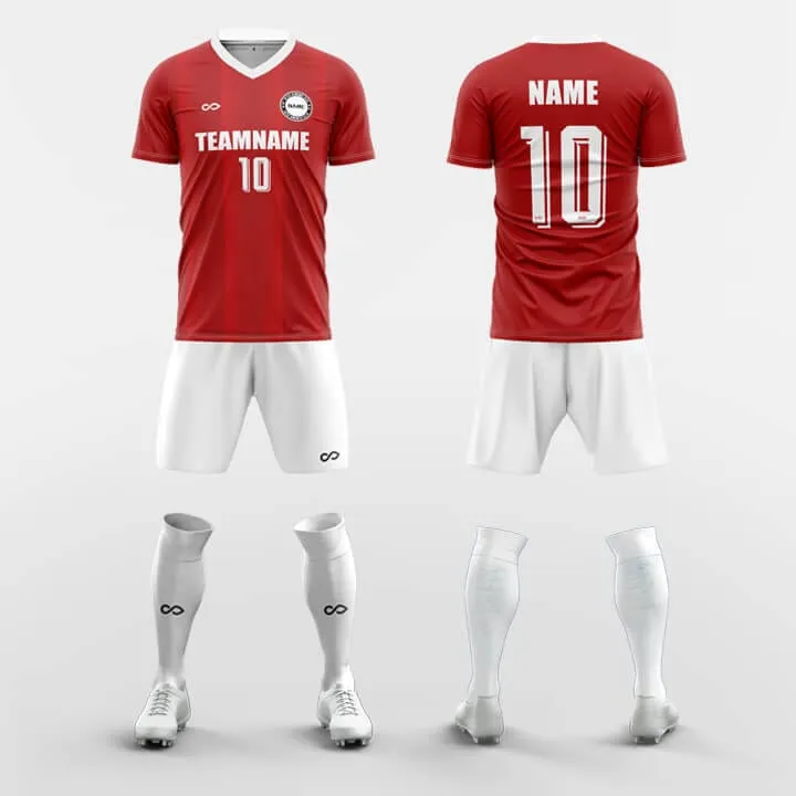 Ambition - Custom Soccer Jerseys Kit Sublimated Design