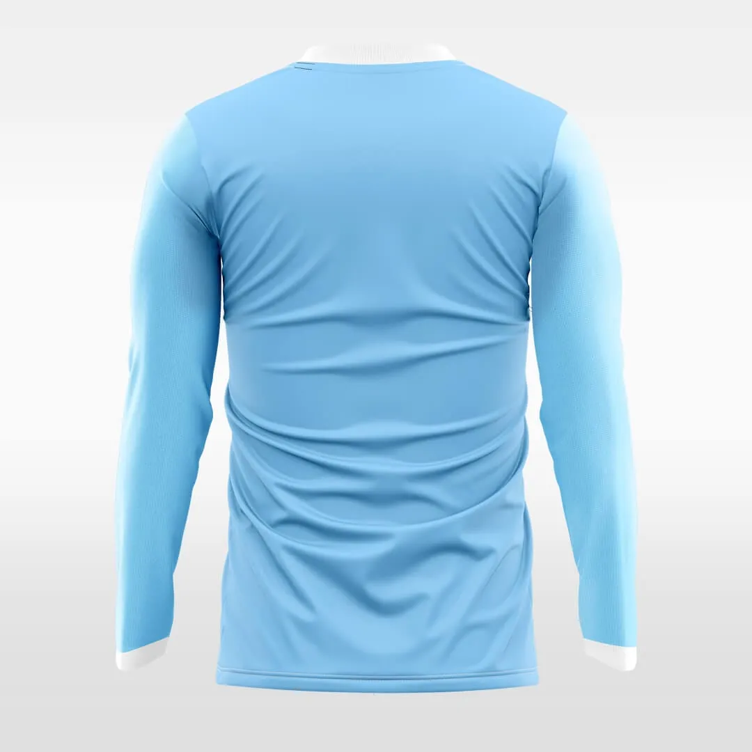 Ambition- Customized Men's Sublimated Long Sleeve Soccer Jersey