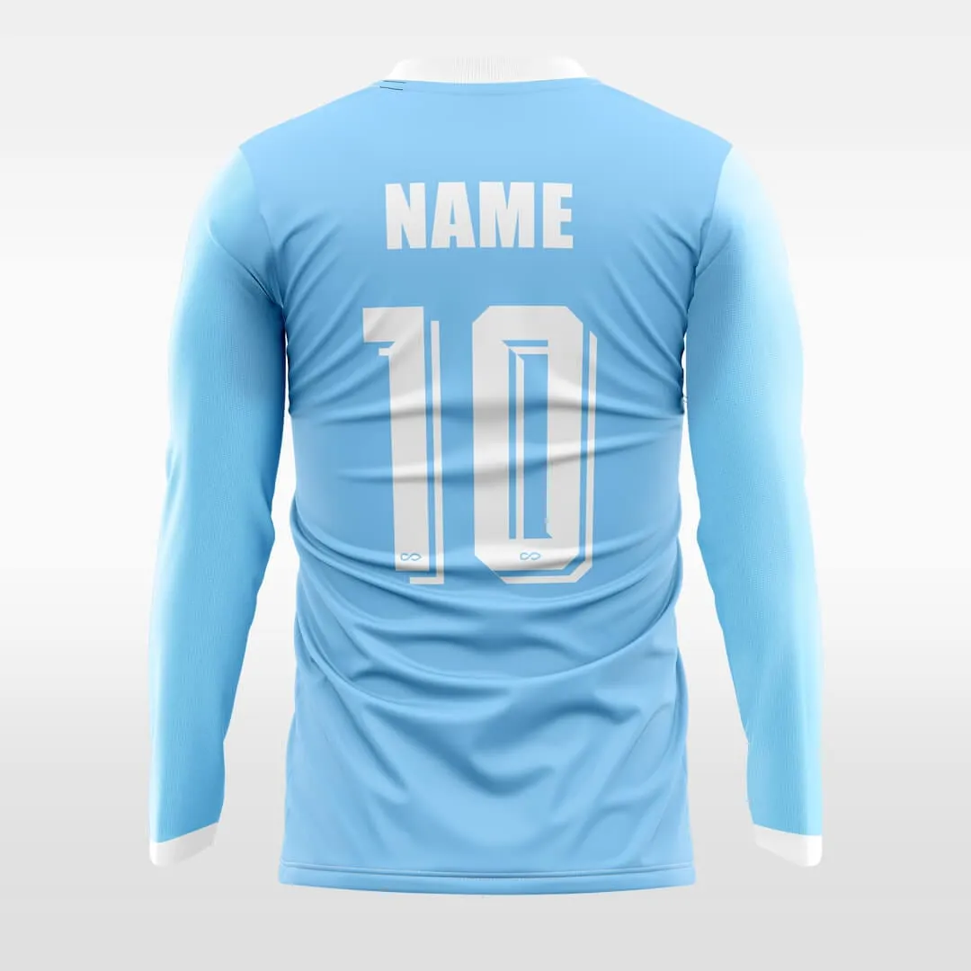 Ambition- Customized Men's Sublimated Long Sleeve Soccer Jersey