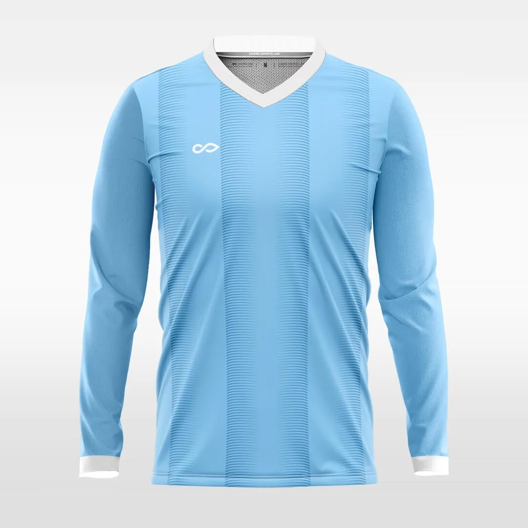 Ambition- Customized Men's Sublimated Long Sleeve Soccer Jersey