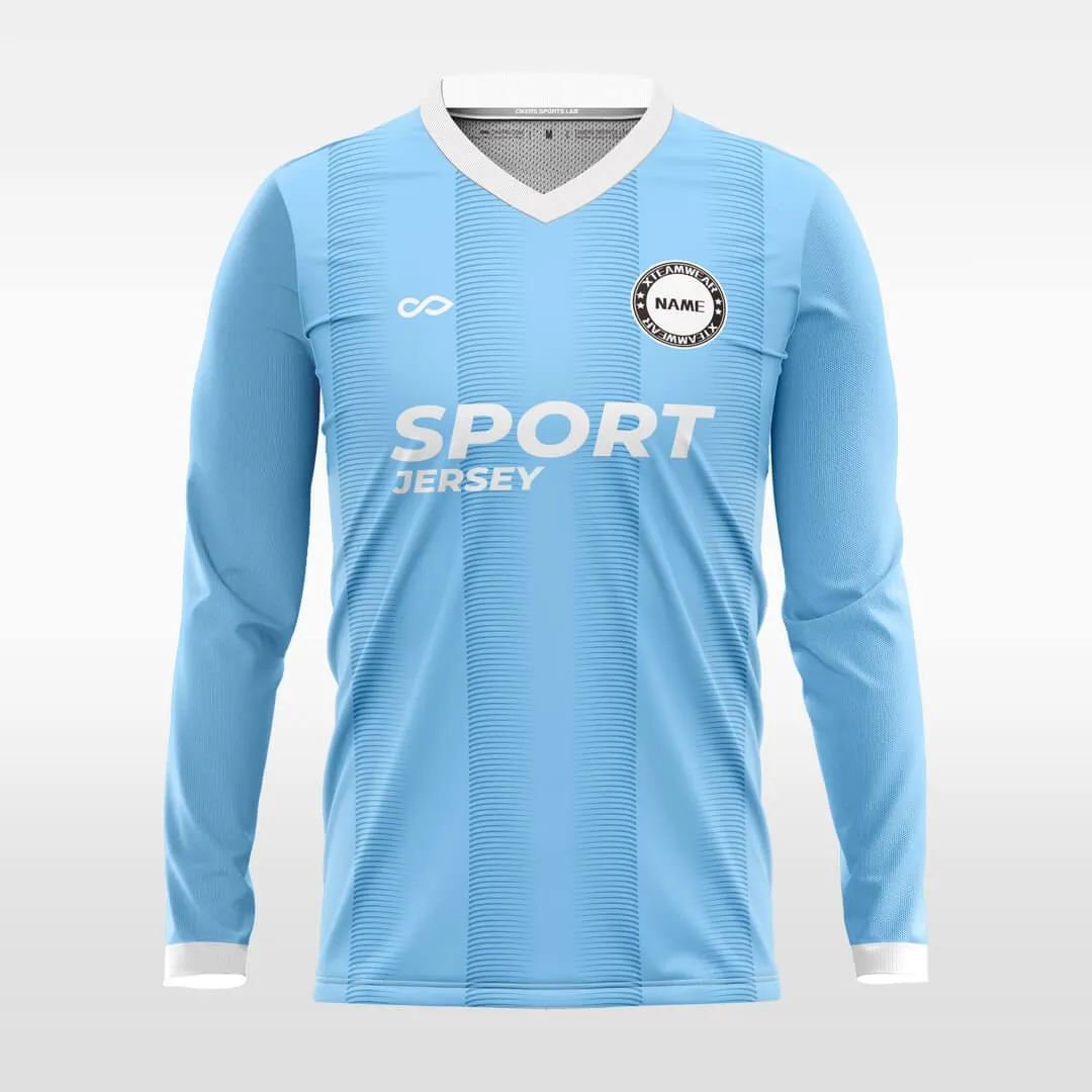 Ambition- Customized Men's Sublimated Long Sleeve Soccer Jersey