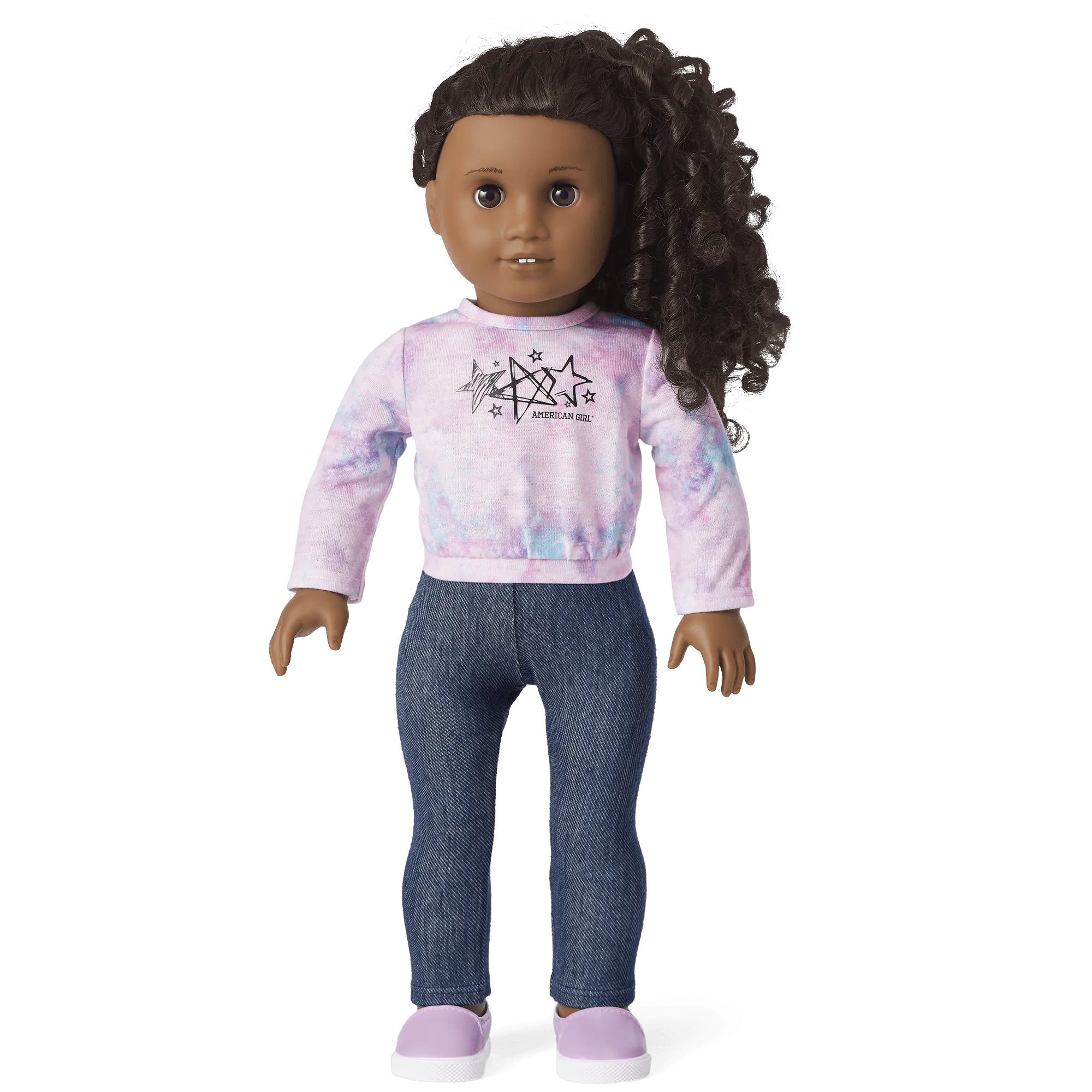 American Girl® Truly Me™ Doll #67 and School Day to Soccer Play Set