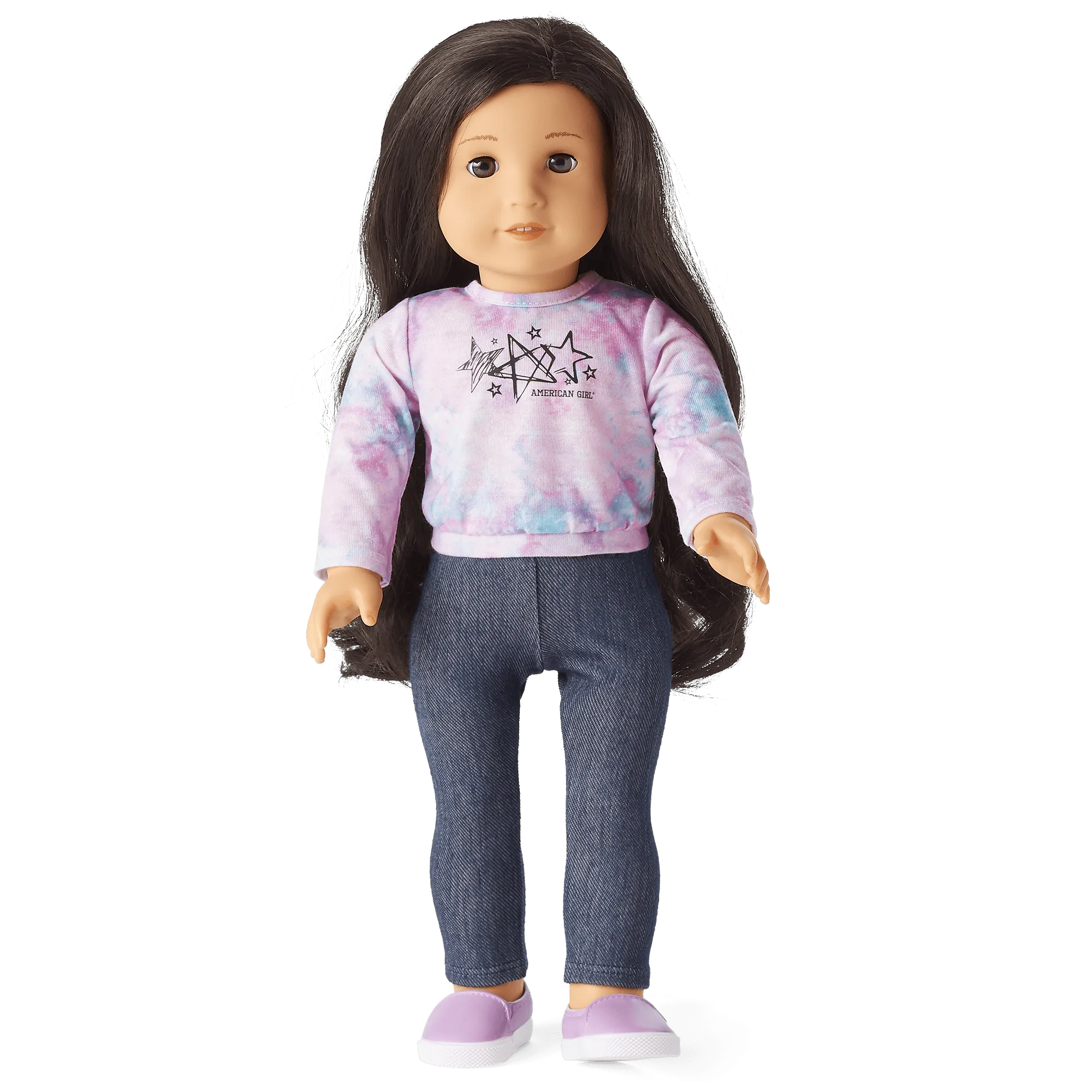 American Girl® Truly Me™ Doll #84 and School Day to Soccer Play Set