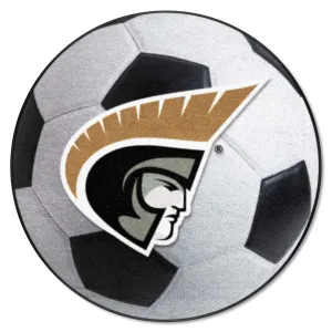 Anderson (SC) Trojans Soccer Ball Rug - 27in. Diameter