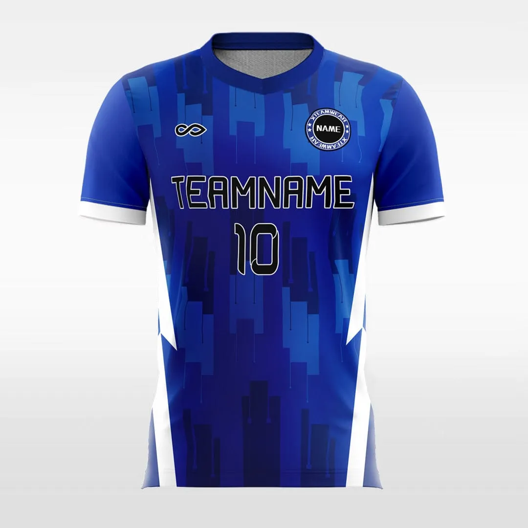 Angelfish 3 - Customized Men's Sublimated Soccer Jersey