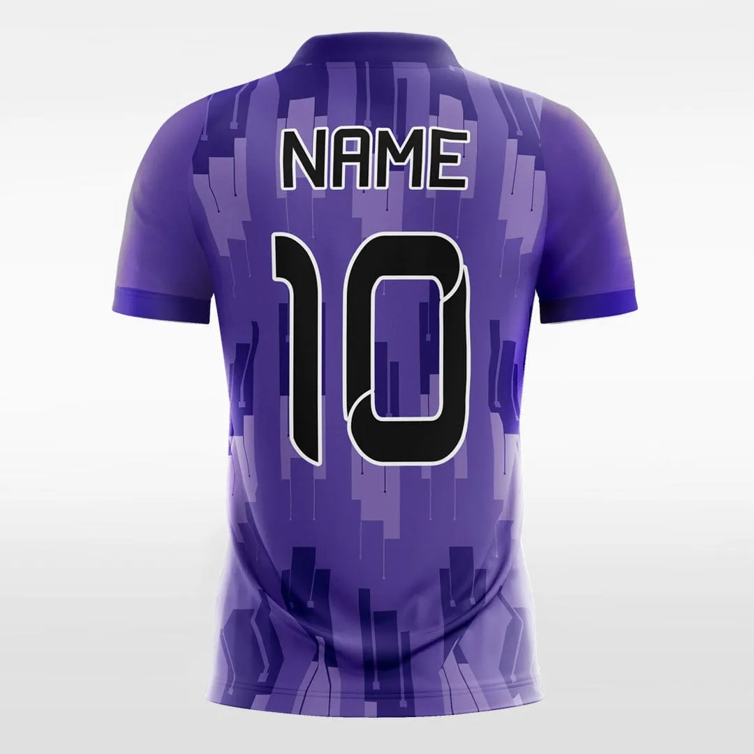 Angelfish 3 - Customized Men's Sublimated Soccer Jersey