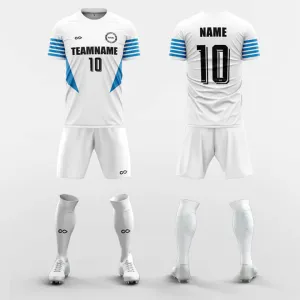 Angelfish - Custom Soccer Jerseys Kit Sublimated Design