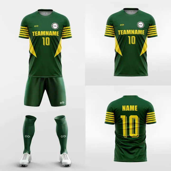 Angelfish - Custom Soccer Jerseys Kit Sublimated Design