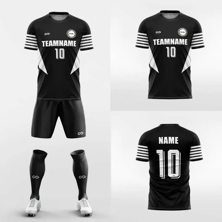 Angelfish - Custom Soccer Jerseys Kit Sublimated Design