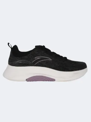 Anta Ebuffer 5 Women Training Shoes Black/Grey/Purple