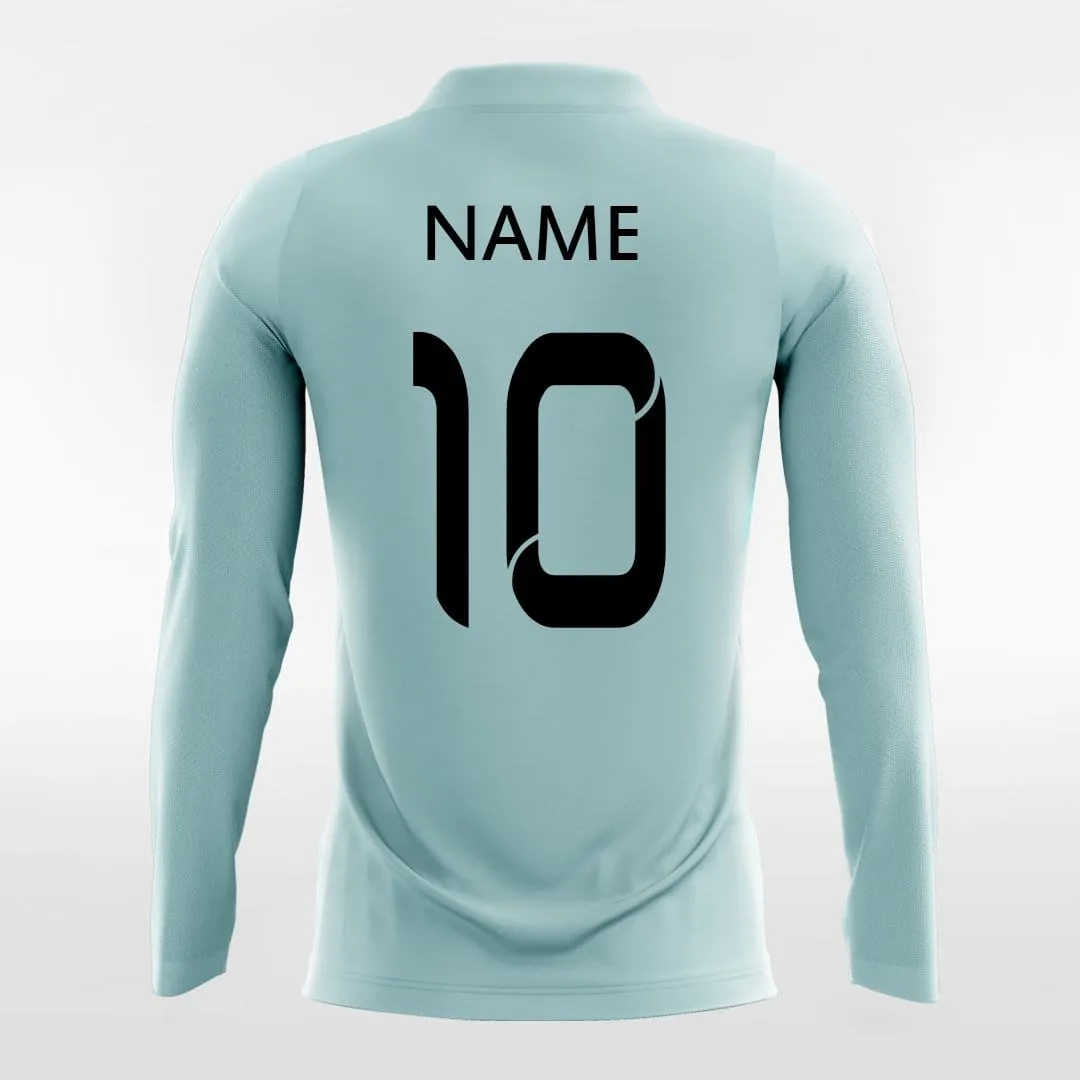 Apollo - Customized Men's Sublimated Long Sleeve Soccer Jersey