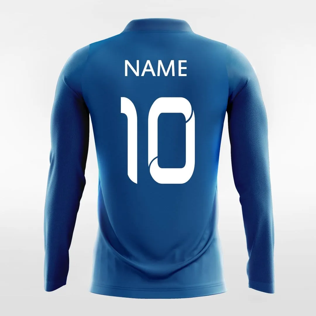 Apollo - Customized Men's Sublimated Long Sleeve Soccer Jersey