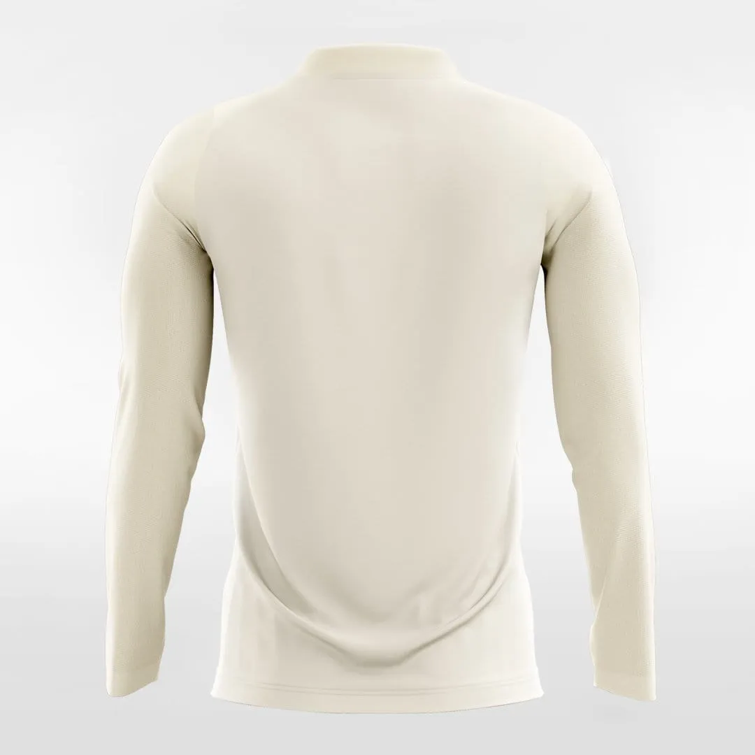 Apollo - Customized Men's Sublimated Long Sleeve Soccer Jersey