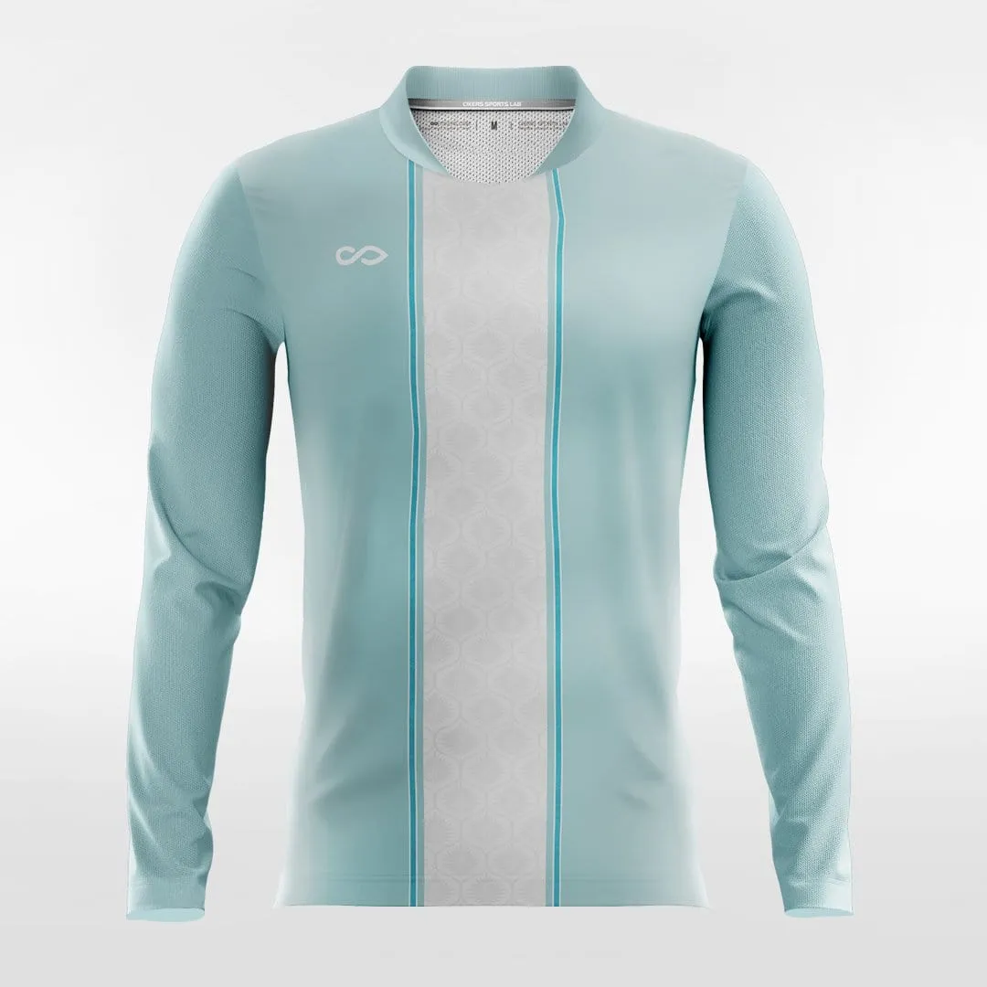 Apollo - Customized Men's Sublimated Long Sleeve Soccer Jersey