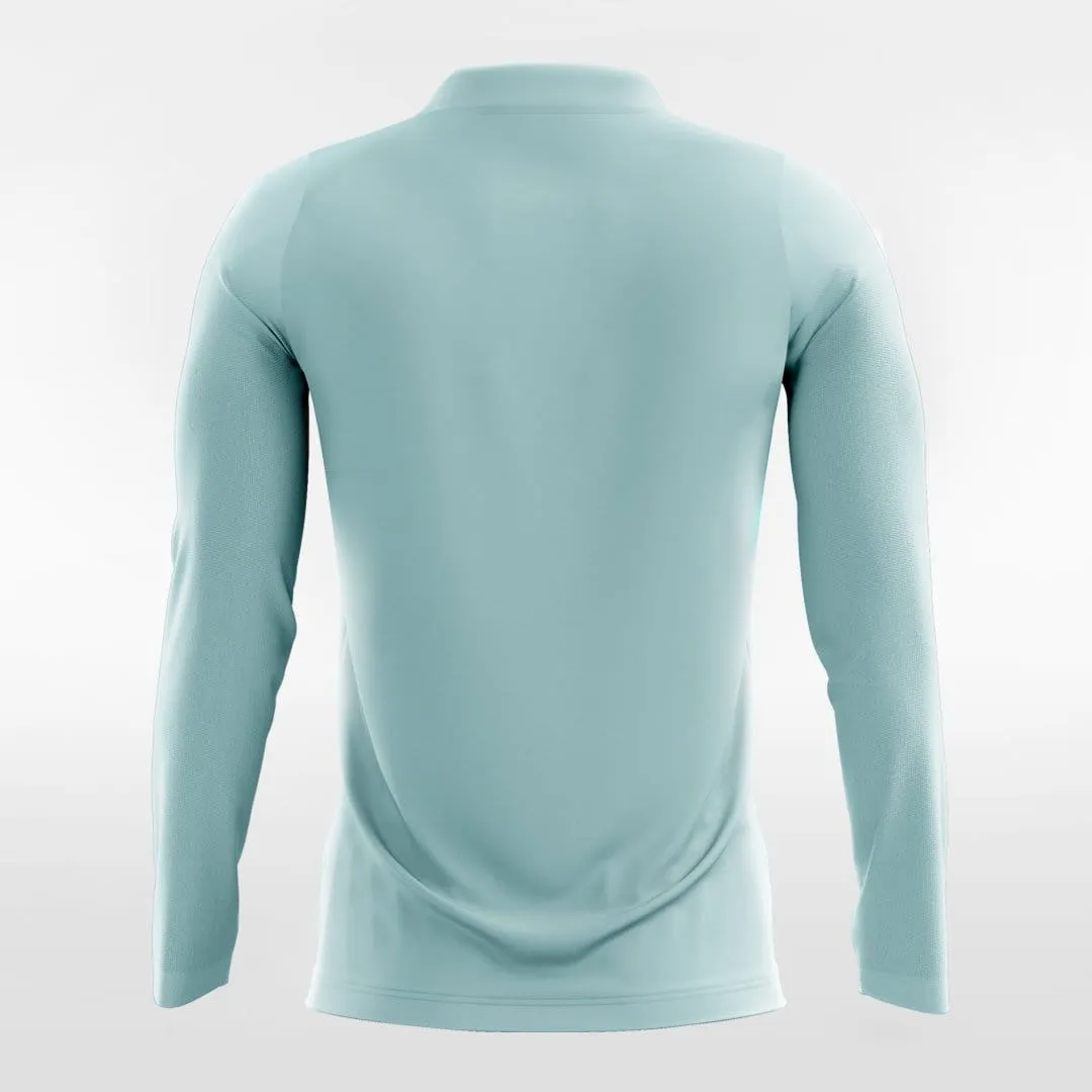 Apollo - Customized Men's Sublimated Long Sleeve Soccer Jersey