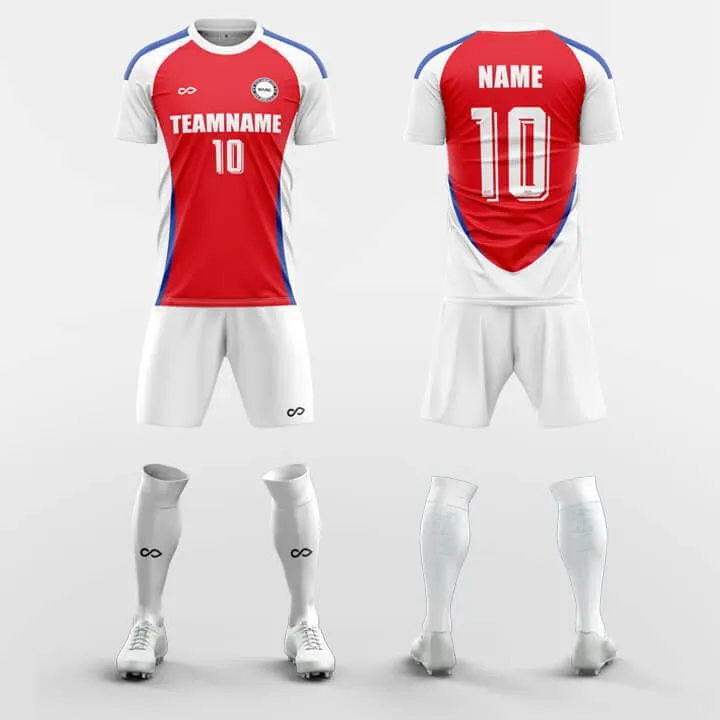 Applaud- Custom Soccer Jerseys Kit Sublimated Design