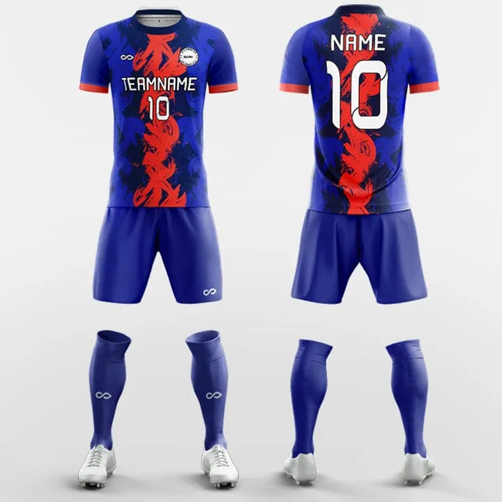 Ares - Custom Soccer Jerseys Kit Sublimated Design